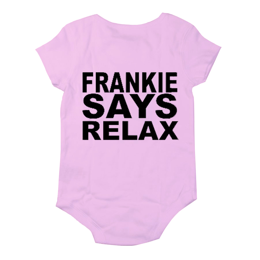 » FRANKIE SAYS RELAX RETRO 80s Baby Grow Vests