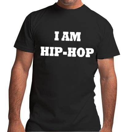 » I AM HIP-HOP LIL WAYNE – ALL SIZES Mens T-Shirt