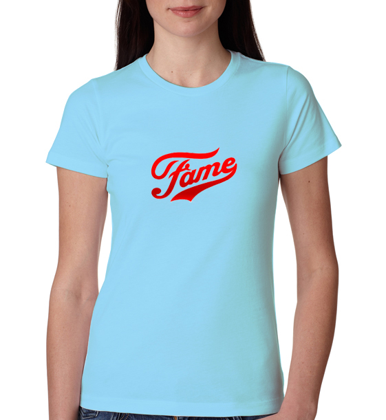 » Fame Musical TV Show 80s Womens Tshirt 1230v