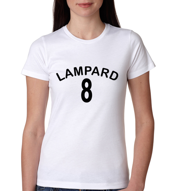 Chelsea Lampard Terry Torres Football No Womens T Shirt